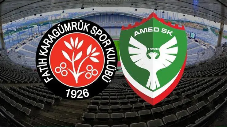Amedspor ilk maçına çıkıyor! İşte Karagümrük deplasmanı kadrosu! 