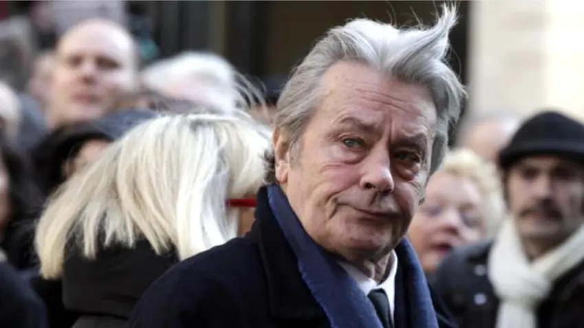 Dünyaca ünlü sinema ikonu Alain Delon, hayatını kaybetti