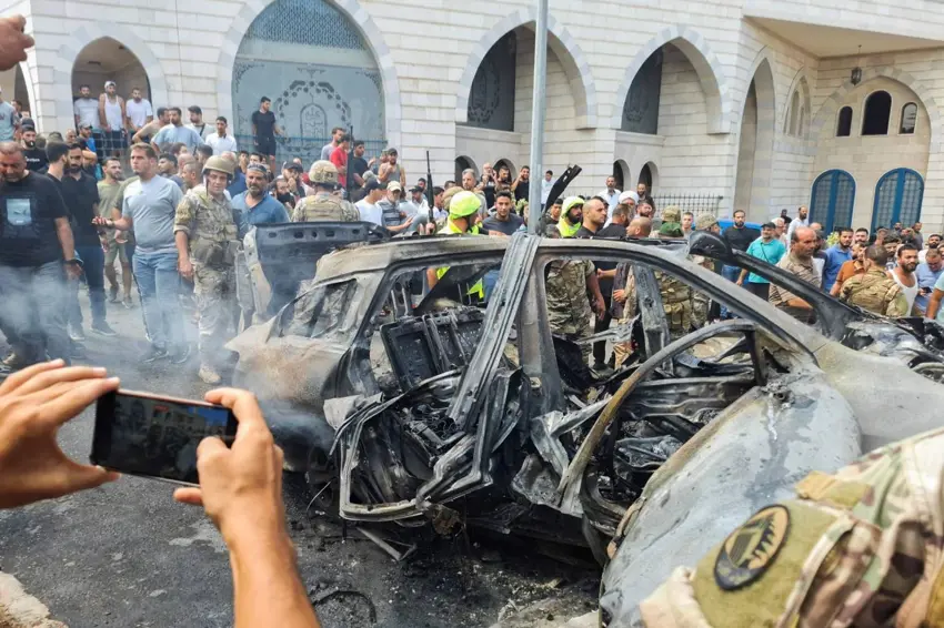İsrail’den Lübnan’da hava saldırısı: El Fetih yetkilisi öldürüldü