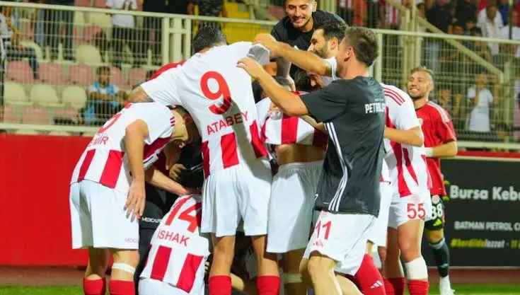 Batman Petrolspor evinde galibiyet ile başladı