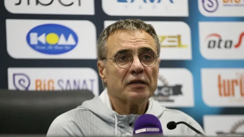 Ersun Yanal: Saha zemini rakibin işine geldi