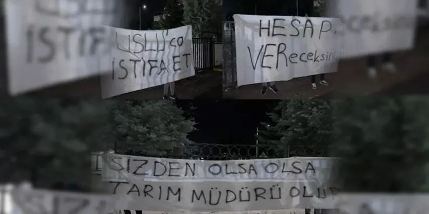 Amedspor taraftarı Gençlik ve Spor İl Müdürünü istifaya çağırdı