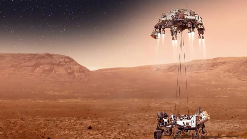 NASA’nın Perseverance uzay aracından Mars'ta yeni keşif!