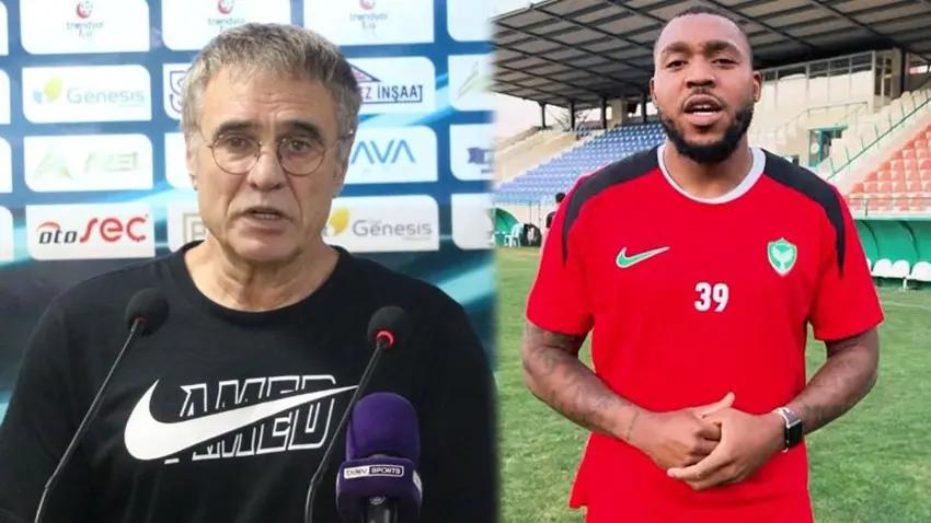 Amedspor'da Ersun Yanal ile Assombalonga arasında kriz iddiası!