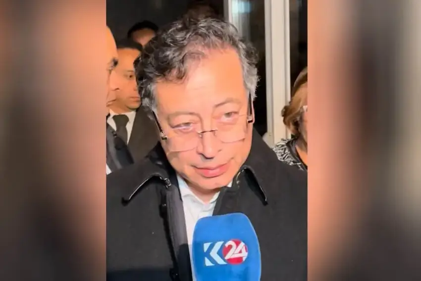 Daxuyaniya dîrokî ji serokkomarê Kolombiyayê: Em piştgiriya dewleta Kurdî dikin