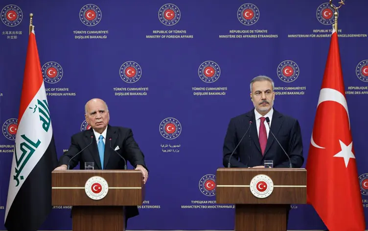 Hakan Fidan: Sevkiyatın yeniden başlaması memnuniyet verici