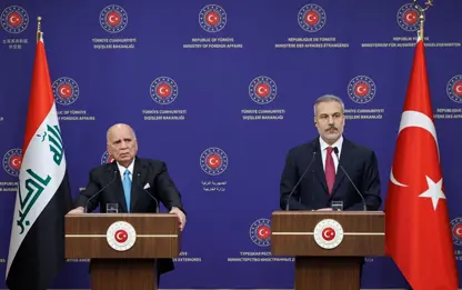 Hakan Fidan: Sevkiyatın yeniden başlaması memnuniyet verici