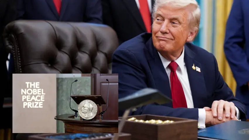 Koşka Spî bertek nîşan da: Çima Xelata Nobela Aştiyê nedan Trump?