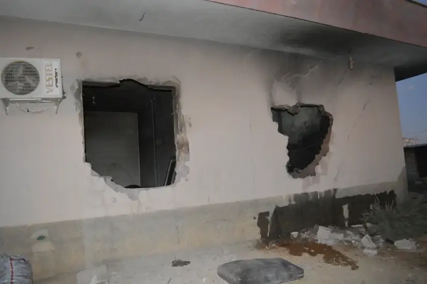Li Qoserê agir bi xaniyê sê qat ket: Zarokekî mir û 12 kes birîndar bûn