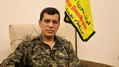 Mazlum Abdi: Mücadelemiz güvenli bir Suriye için sürüyor