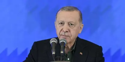 Erdoğan'dan "Gazze" mesajı