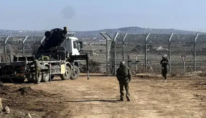 سوپای ئیسرائیل پێنج هاووڵاتیی سووری کە لە لادێکانی قونەیترە دەستبەسەر کرابوون ئازاد کرد
