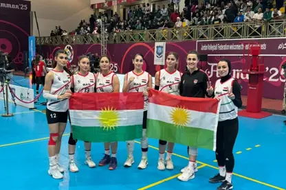 Irak’tan Kürdistan Bayrağını kaldıran oyunculara ceza tehdidi!