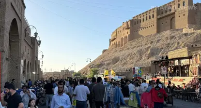 Keleha Hewlêrê: Dilê bajêr ku dawiya hefteyê lê dide
