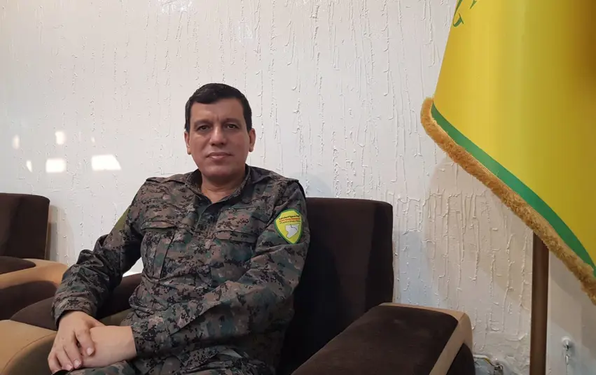 Mazlum Abdî: SDG, yeni Suriye ordusunun güçlü bir parçası olacak