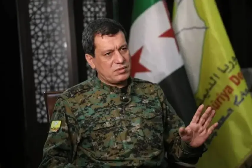 Mezlûm Ebdî: HSD dê tev li artêşa nû ya Sûriyê bibe