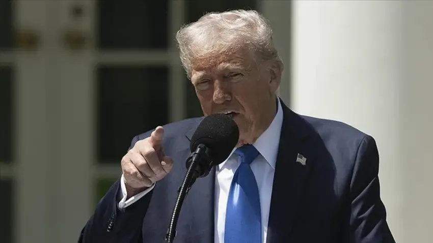 Trump: İsrail ve Mısır'a gideceğim