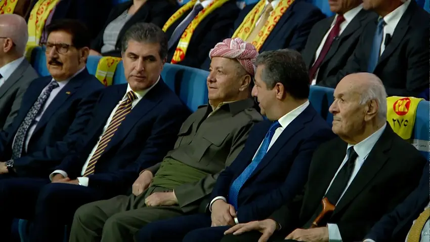 KDP, Erbil'de seçim kampanyasını başlattı