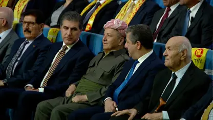 KDP, Erbil'de seçim kampanyasını başlattı