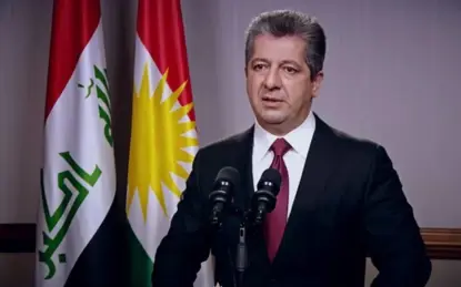 Mesrûr Barzanî li dijî tundûtûjiyê peyamek belav kir