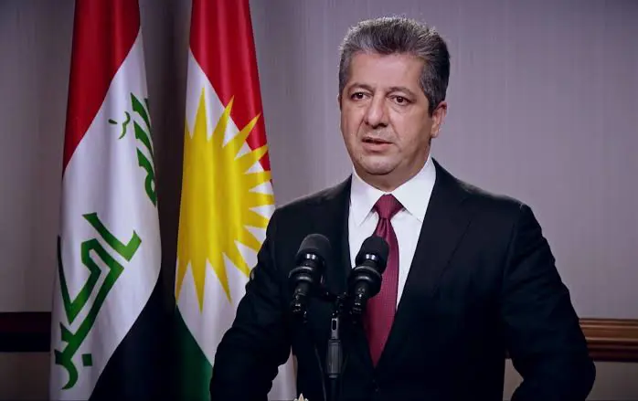 Mesrur Barzani'den şiddet karşıtı mesaj