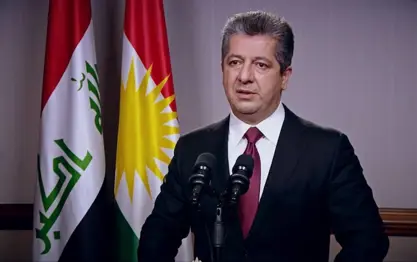 Mesrur Barzani'den şiddet karşıtı mesaj