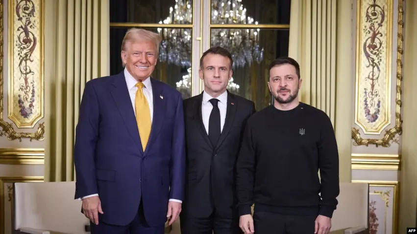 Zelenski, Trump ve Macron'la telefonda görüştü