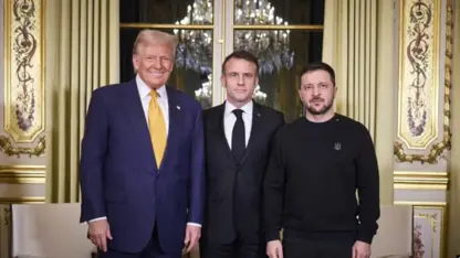 Zelenskyy bi Trump û Macron re bi telefonê axivî