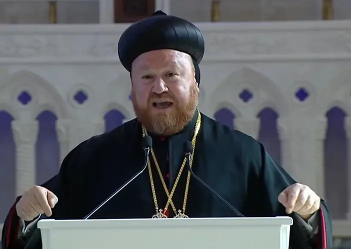 مار نیقۆدیمووس : حکوومەتی کوردستان دەستی هاوکاری بۆ درێژ کردین و خۆشەویستی پێ بەخشین