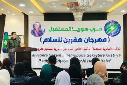 سەرۆکی یەکینەکانی پاراستنی ژنان: (هەسەدە) دەبێتە نموونەیەکی پێشکەوتوو بۆ سوپای داهاتووی سوریا