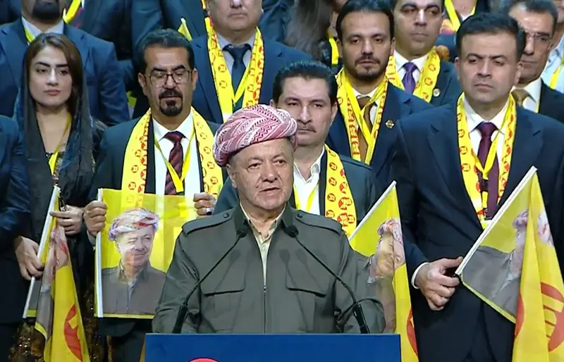 سەرۆک بارزانی: داوا دەکەم هەڵبژاردنێکی زۆر هێمن بەڕێوەببەن