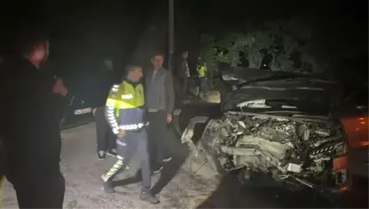 Li Amedê otomobîla ji polîs reviya qeza kir: 7 birîndar