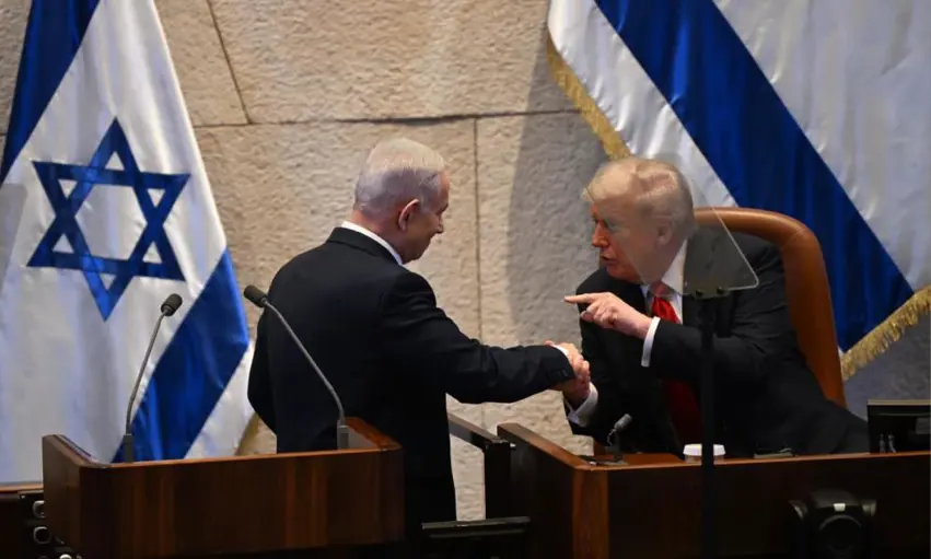 Netanyahû: Ti serokê Amerîkayê ji bo Îsraîlê bi qasî Trump tişt nekirine