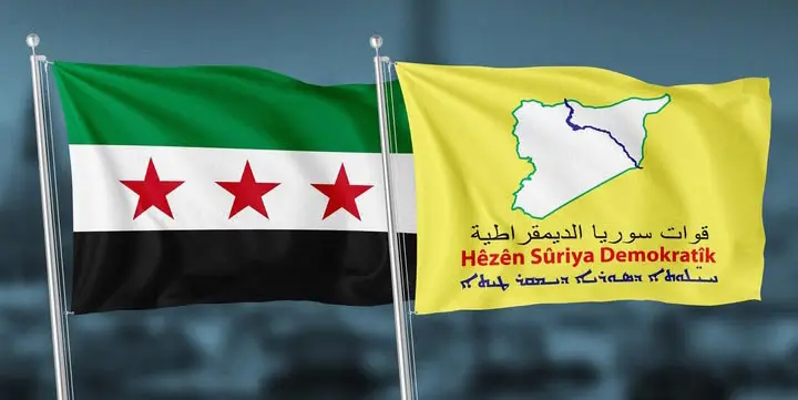 Rojava heyeti Şam’a gitti: Görüşmeler başladı