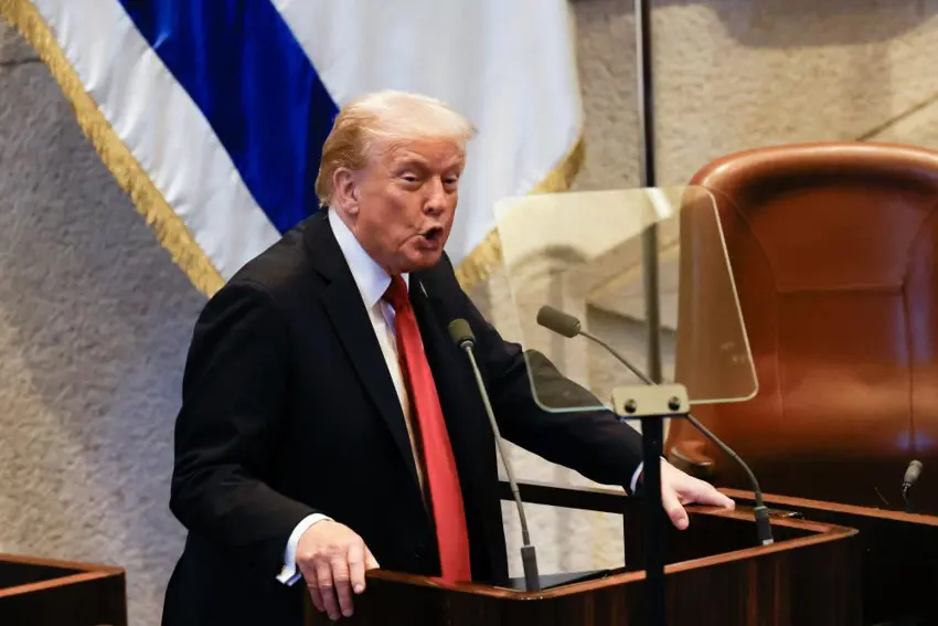 Trump: Ev berbanga dîrokî ya Rojhilata Navîn a nû ye