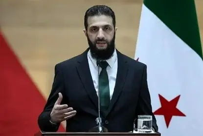 شەرع داوا لە ئیسرائیل دەکات لە خاکی سوریا بکشێتەوە