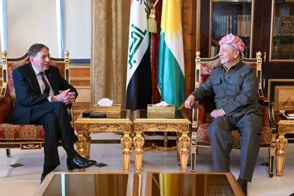 Başkan Barzani: Krizin çözümü anayasayı uygulamaktan geçiyor