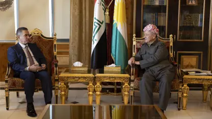Serok Barzanî û Zurfî hilbijartinên Iraqê gotûbêj kir