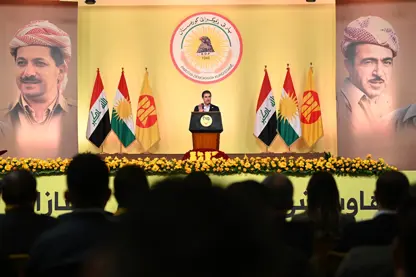 نێچیرڤان بارزانی : ده‌مانه‌وێ پارتى ببێته‌ حزبى یه‌ك ملیۆن ده‌نگ