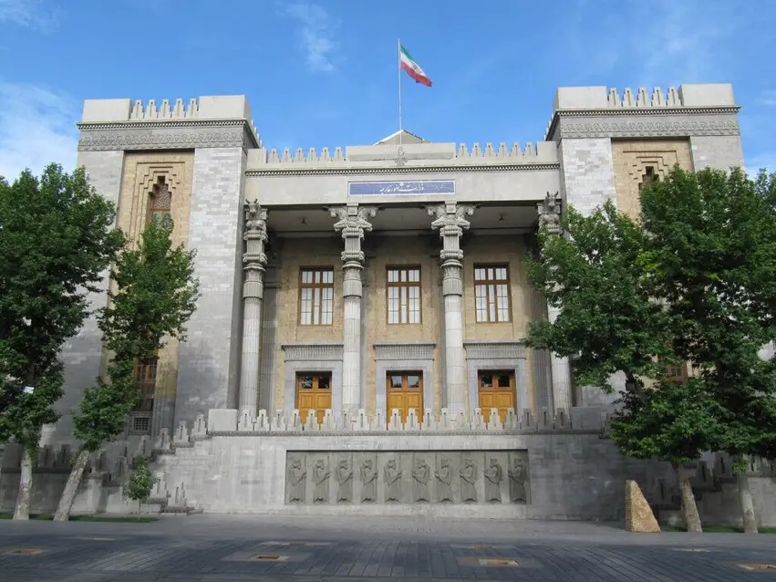 وەزارەتی دەرەوەی ئێران بەیاننامەکانی دژبە ئێران ئەمریکا شەرمەزار دەکات