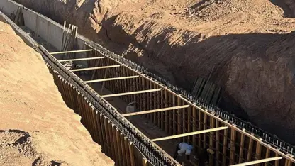 Başkent Erbil'de büyük bir kanalizasyon projesinin inşasına başlandı
