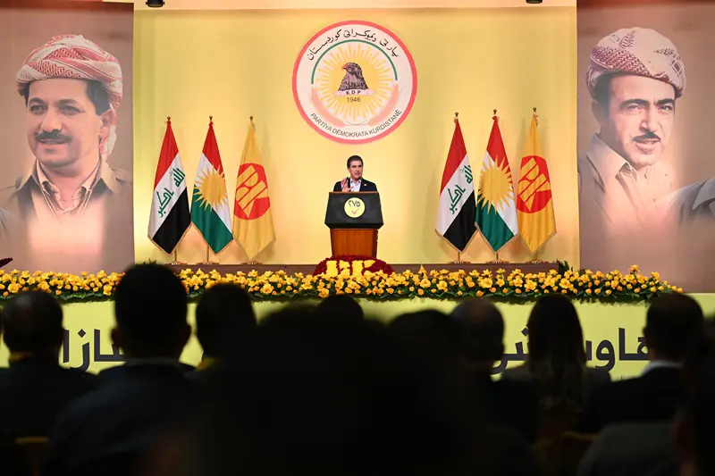 نێچیرڤان بارزانی : دهمانهوێ پارتى ببێته حزبى یهك ملیۆن دهنگ