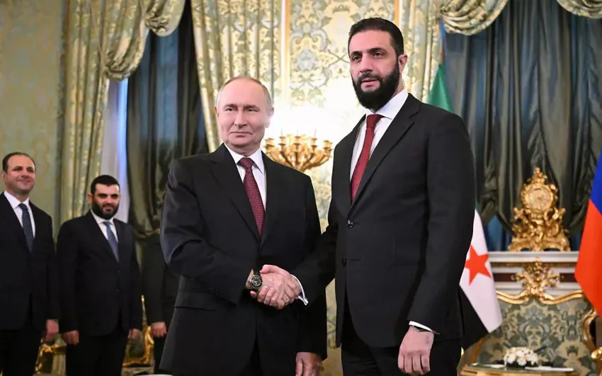 Moskova’da Şara-Putin görüşmesi: İlk resmi ziyaret, ilk açıklamalar