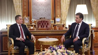 Neçirvan Barzani, Bedil Koalisyonu liderini kabul etti