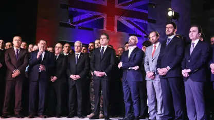 Neçirvan Barzani, Kral Charles'ın doğum günü kutlamasına katıldı