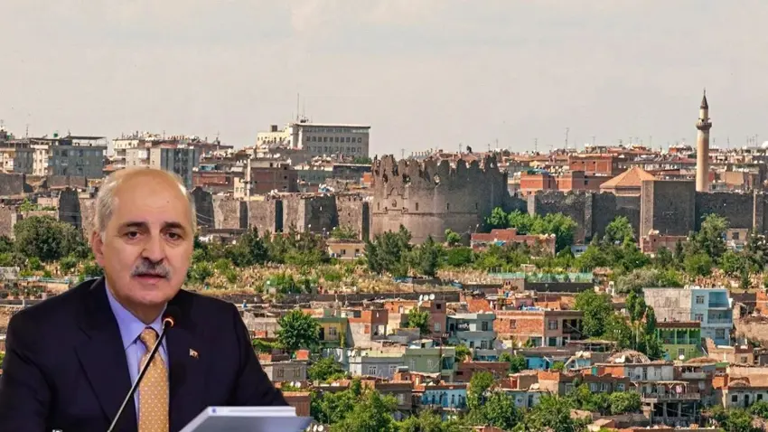 Numan Kurtulmuş Diyarbakır’a gidiyor