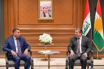 Serokwezîr Barzanî û Serokê Îstixbarata Iraqê li ser çareserkirina pirsgirêkan civiyan 