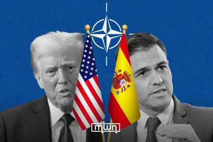 Trump gefa bacê li Spanyayê xwar