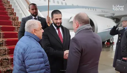 پڕچەککردنی سوپای سوریا لە کۆبوونەوەی شەرع و پوتین