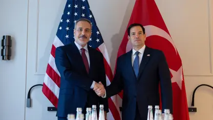 Hakan Fidan ile ABD Dışişleri Bakanı görüştü
